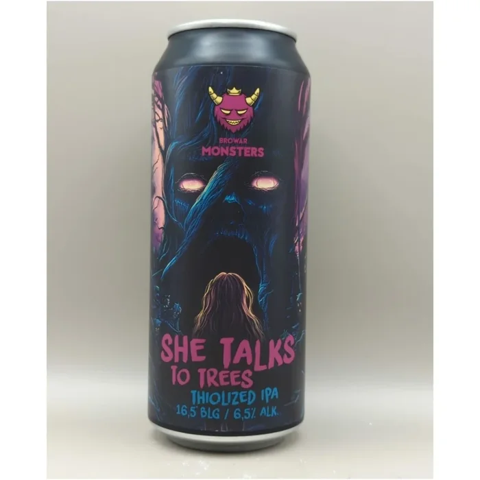 MONSTERS SHE TALKS TO TREES – Thiolized IPA