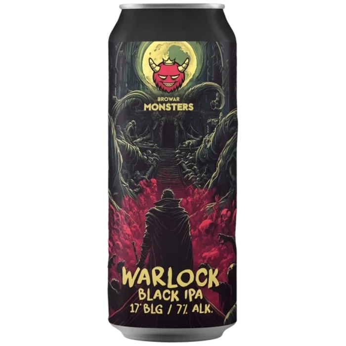 MONSTERS WARLOCK Black IPA