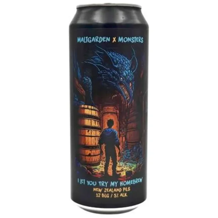 MonstersXmaltgarden Ich lasse dich mein Homebrew ausprobieren 5% 0,5L
