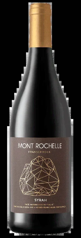 Mont Rochelle Syrah 2022 – Rotwein