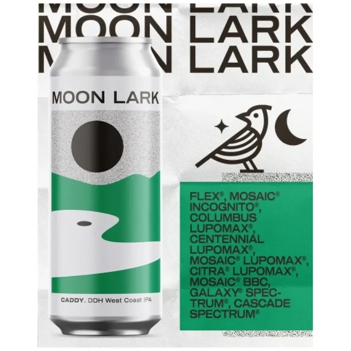 MOON LARK CADDY DDH West Coast IPA
