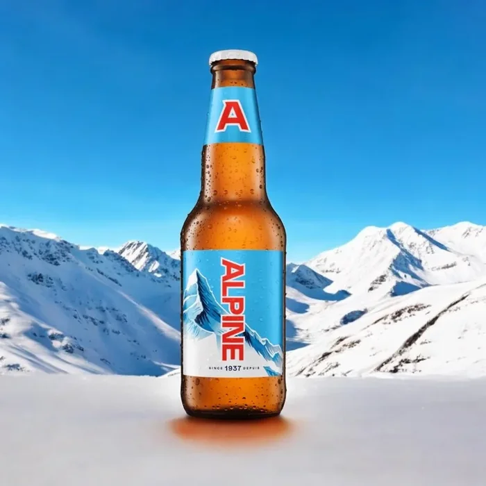 Moosehead Alpine Lager Flasche 341ml – Leichtes Lagerbier aus Kanada mit 5% Vol.