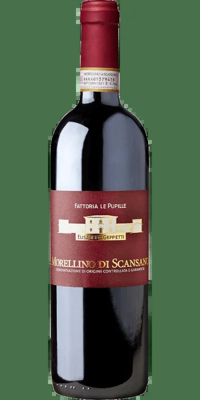 Morellino di Scansano DOCG Fattoria Le Pupille