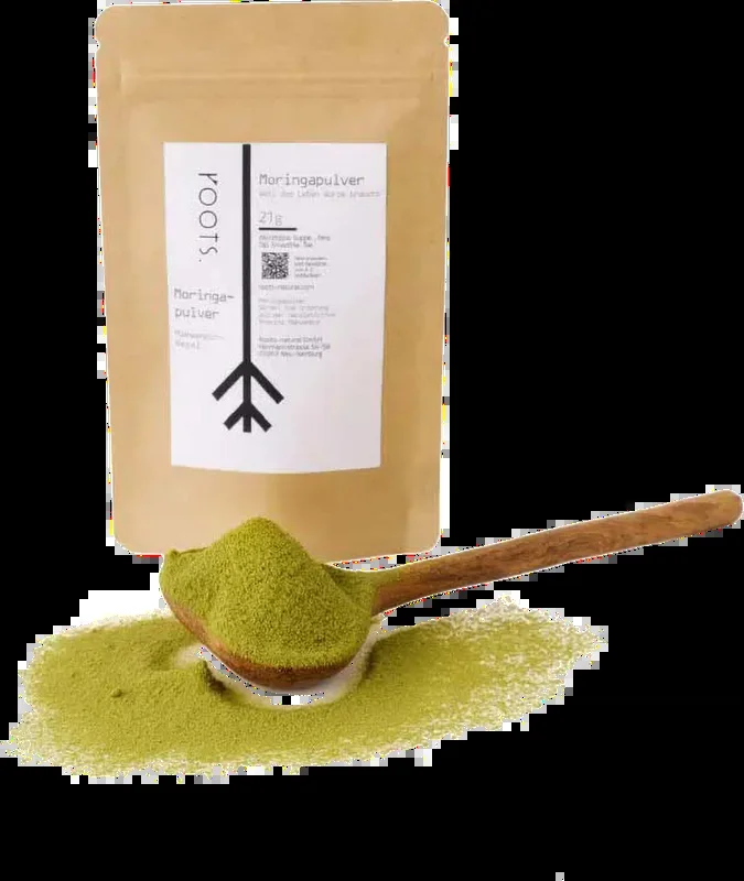 Moringa powder refill