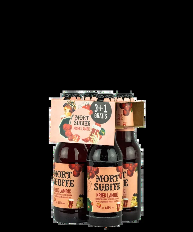 Mort Subite Kriek Lambic 25Cl 3+1