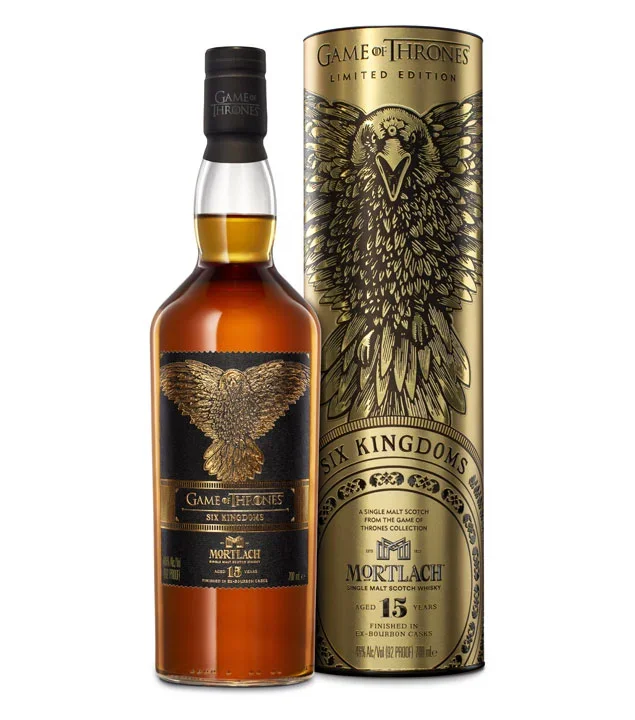Mortlach 15 Jahre GoT Whisky Six Kingdoms