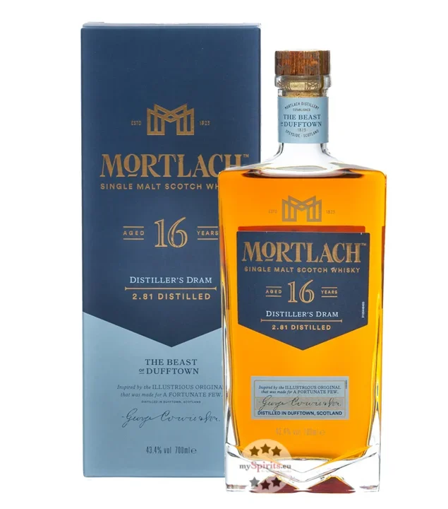 Mortlach 16 Jahre Single Malt Scotch Whisky