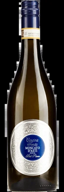 Moscato D´Asti Cascina Fonda – Piemont – Weißwein lieblich 0,75l – 5 %vol.