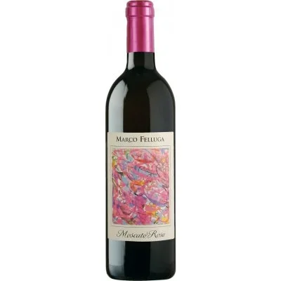 Moscato Rosa delle Venezie IGT 2021 0,5l – Marco Felluga