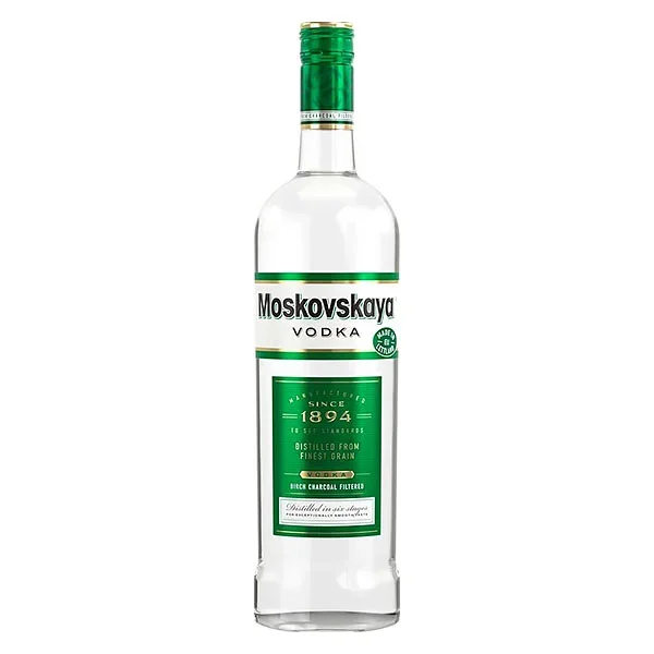 Moskovskaya Premium Wodka 1,0L 38% vol