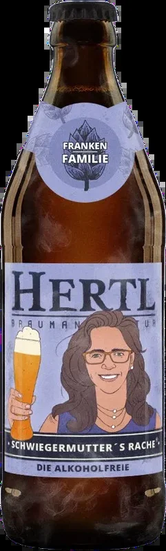 Mother-in-law’s revenge – non-alcoholic wheat beer