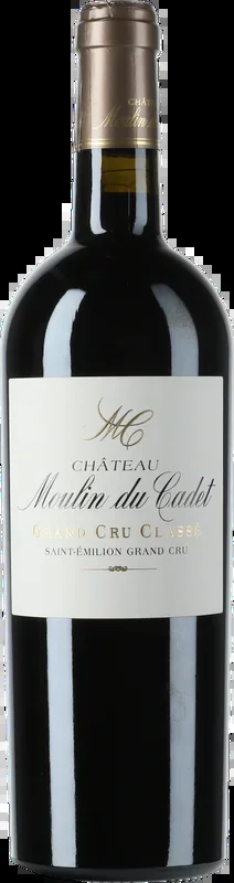 Moulin du Cadet Saint-Emilion Grand Cru Classe 2020