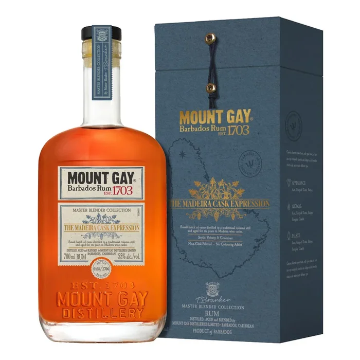 Mount Gay Madeira Cask in Geschenkbox
