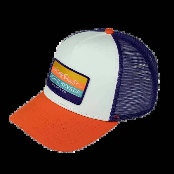 Mountain Gradient Trucker Hat