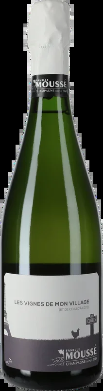 Moussé Fils: Champagne Les Vignes de Mon Village Brut Nature