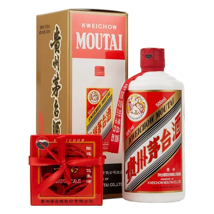 Moutai Flying Fairy in Geschenkbox inkl. 2 Moutai Gläser