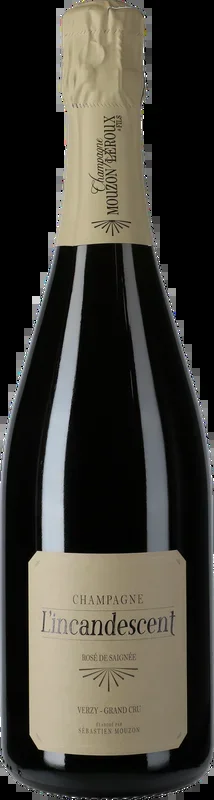 Mouzon-Leroux: Champagne L’Incandescent Rosé de Saignée Grand Cru Brut Nature