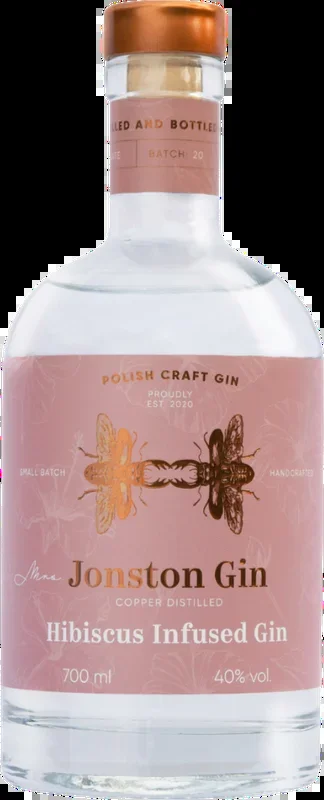 Mrs. Jonston Hibiscus Infused Gin