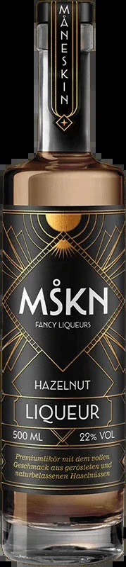 MSKN Fancy Liqueurs Hazelnut – Hazelnut liqueur