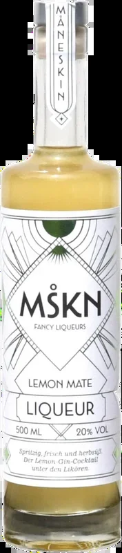 MSKN Fancy Liqueurs Lemon Mate – Zitronen Mate Likör