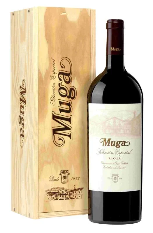 Muga Selección Especial Magnum Rotwein