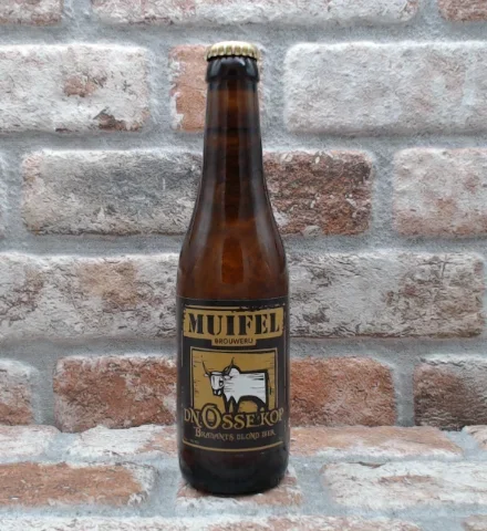 Muifel Brouwerij D’n Ossekop Blond – 33 CL