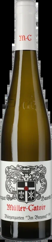 Müller Catoir: Riesling Haardt Bürgergarten Im Breumel Großes Gewächs 2019