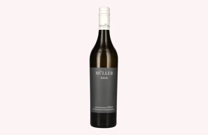 Müller Klöch Gewürztraminer Klöch Vulkanland Steiermark DAC 2024 14% Vol. 0,75l