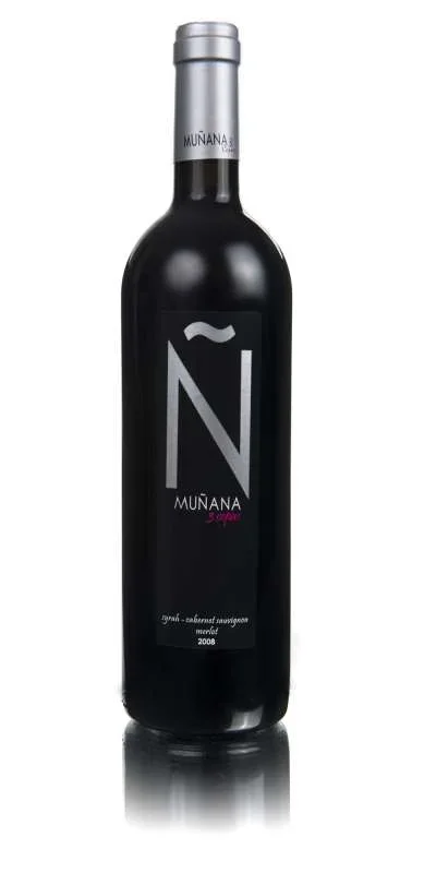 MUÑANA 3 Cepas Rotwein