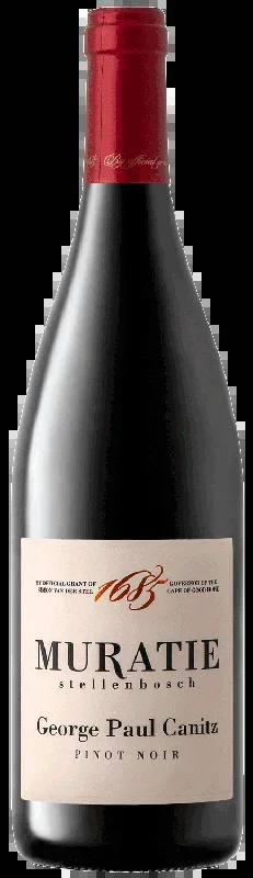 Muratie George Paul Canitz Pinot Noir 2020 – Rotwein