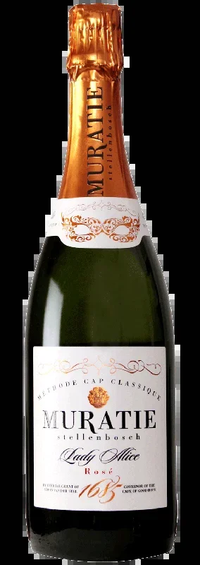 Muratie Lady Alice Rosé MCC 2018 – Sparkling wine