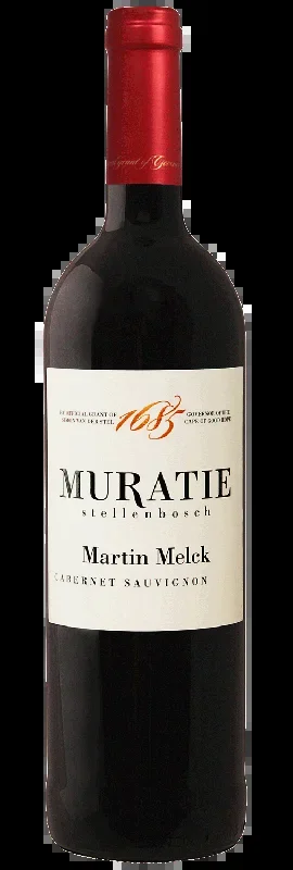 Muratie Martin Melck Cabernet Sauvignon 2018 – Rotwein