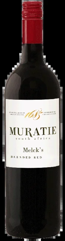 Muratie Melck’s Blended Red 2020 – Red wine