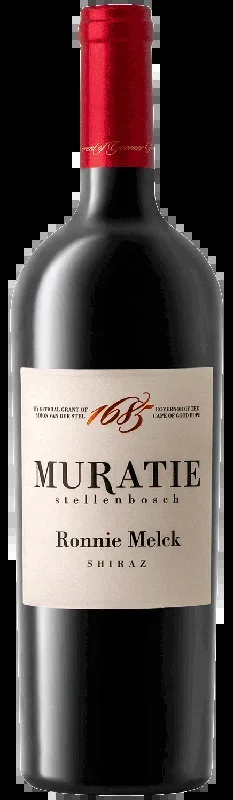 Muratie Ronnie Melck Shiraz 2019 – Red wine