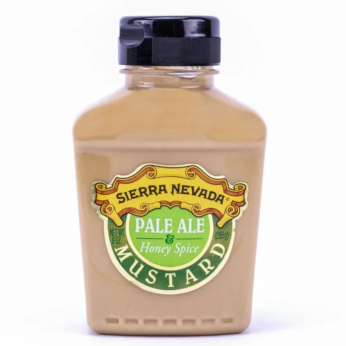 Mustard Squeeze Bottle