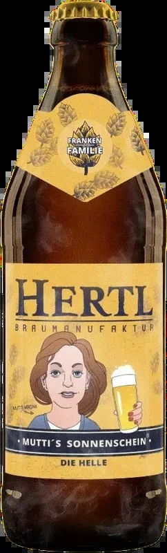 Mutti’s Sonnenschein – Light beer