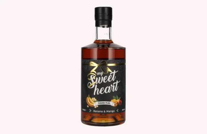 My Sweet Heart Panama Pearl Banana & Mango 39% Vol. 0,7l