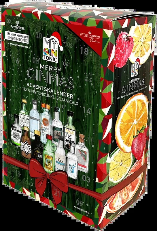 MyGinTonic Adventskalender Munich Edition