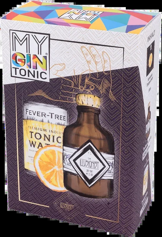 MyGinTonic Box Illusionist (1x Illusionist Dry Gin + 1x Fever Tree Indian Tonic Water)