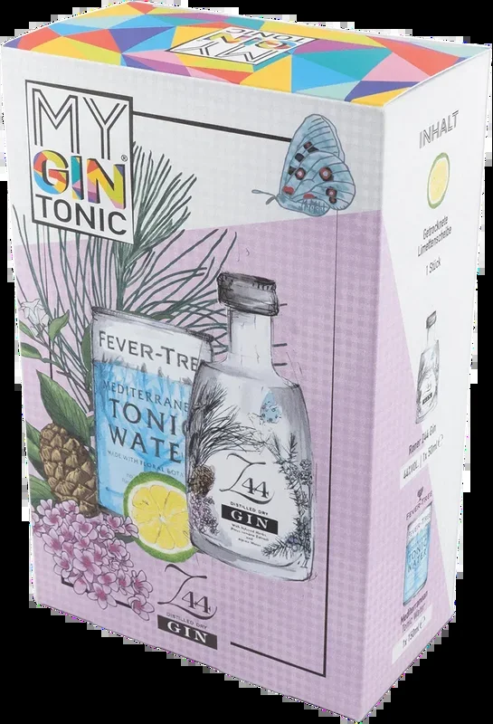 MyGinTonic Box Z44 (1x Z44 Gin + 1x Fever Tree Mediterranean Tonic Water)