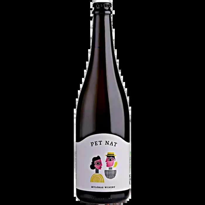 Mylonas – PetNat Weiß Savatiano (Old Vines) – 0,75 L