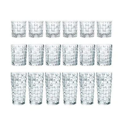 Nachtmann Bossa Nova Becherset, 18er-Set