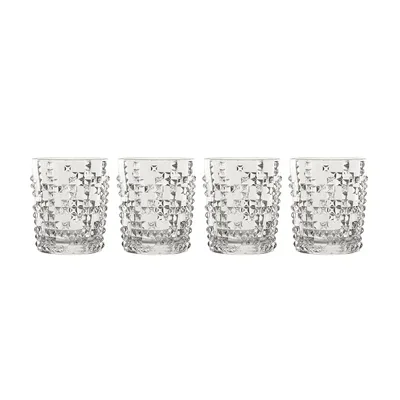 Nachtmann Punk Whisky Tumbler, 4er-Set