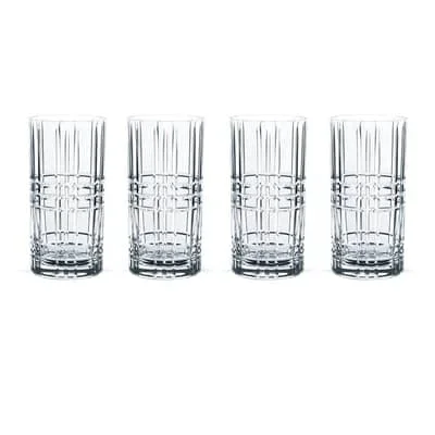Nachtmann Square Longdrink 4er-Set