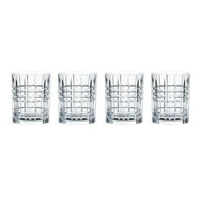 Nachtmann Square Whiskey 4er-Set