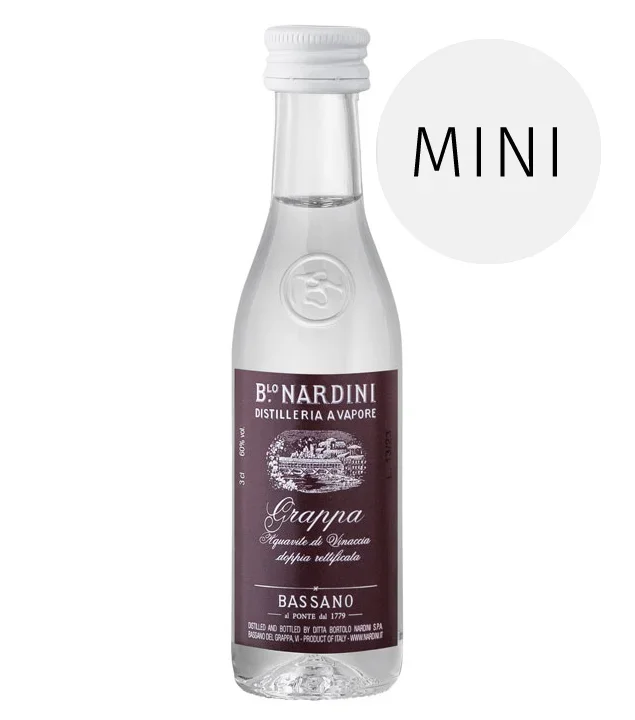 Nardini Grappa Bianca 60° – 0,03L