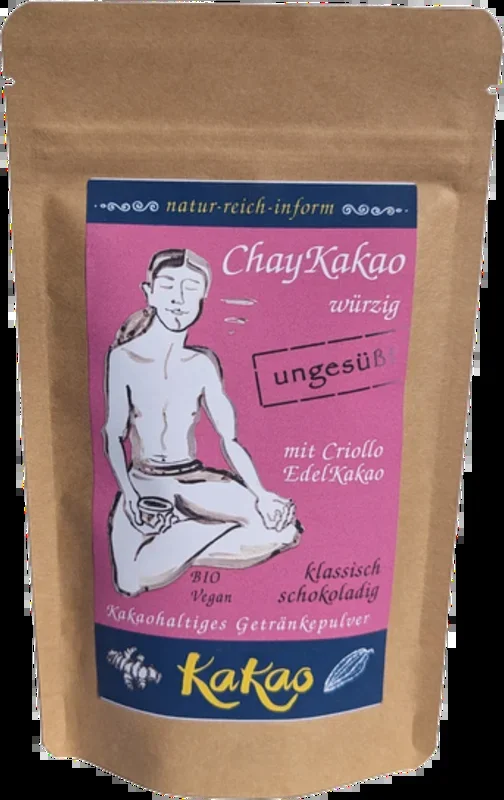 natur-reich-inform Bio ChayKakao – würzig & ungesüßt