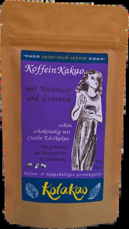 natur-reich-inform Bio KoffeinKakao mit Kolanuss und Guarana