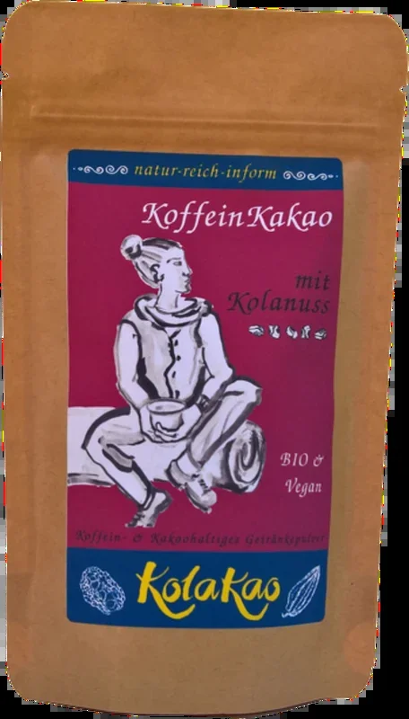 natur-reich-inform Bio KolaKao – KoffeinKakao mit Kolanuss klassisch