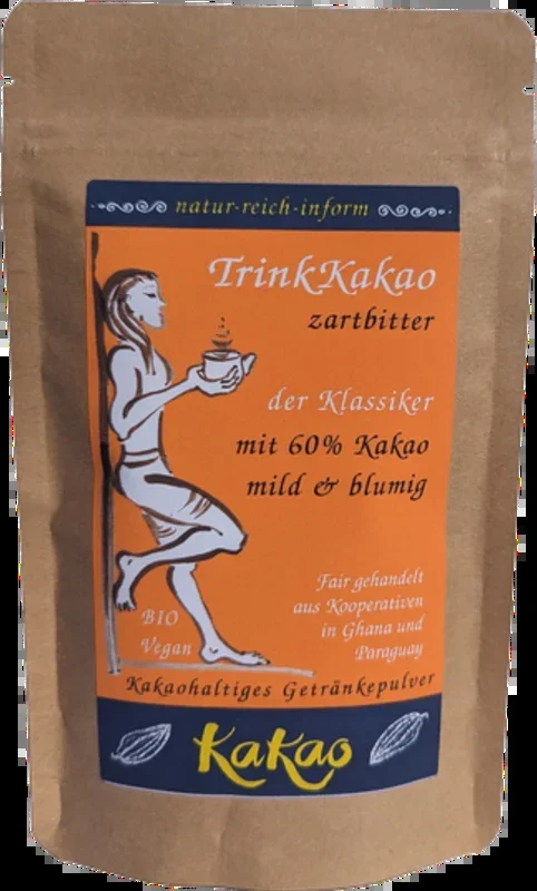 natur-reich-inform dark drinking cocoa
